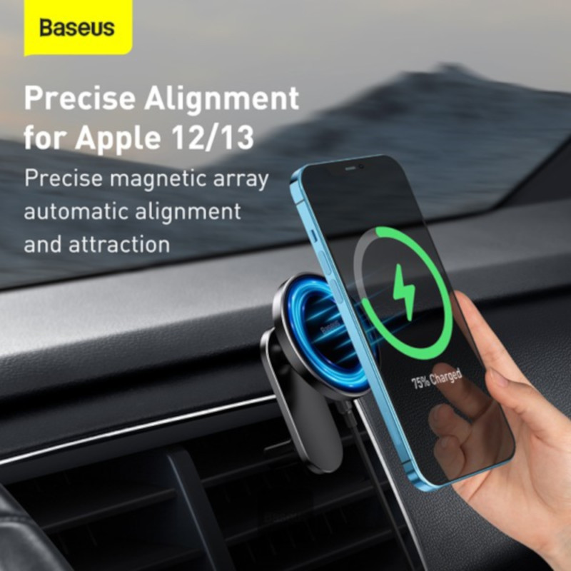Baseus Wireless Car Charger Mount