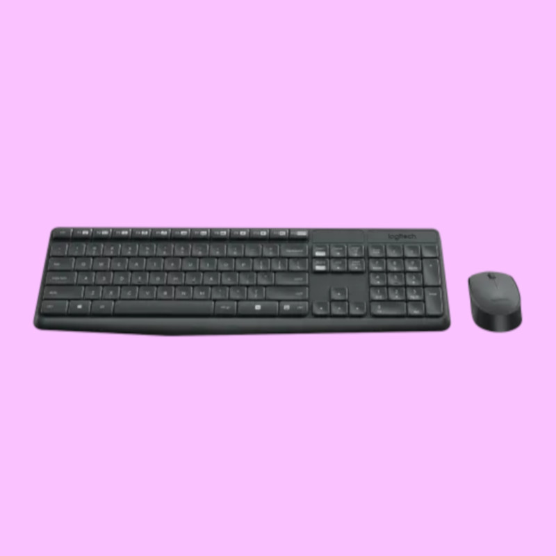 Logitech MK235 Wireless Keyboard & Mouse